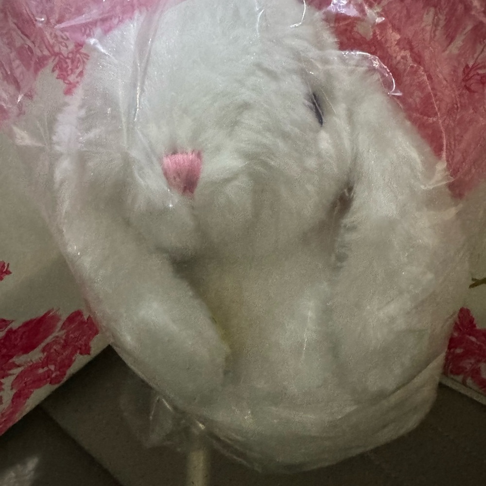 Lilly Pulitzer plush bunny - Picture 3 of 5